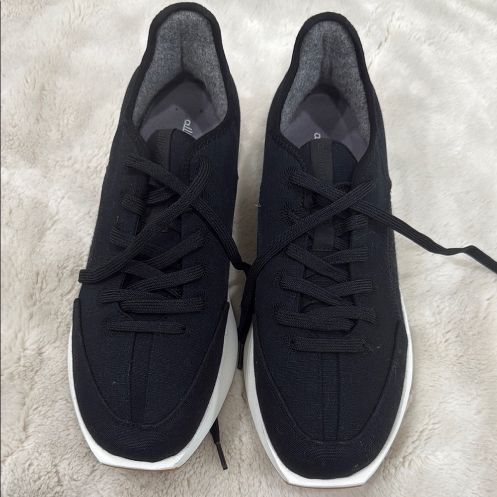 Allbirds Black Canvas Men's Sneakers